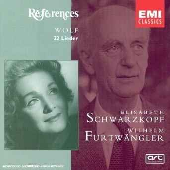 Wolf: 22 Lieder - Schwarzkopf Elisabeth / Furtwa - Musiikki - EMI - 0724356757028 - keskiviikko 26. marraskuuta 2008