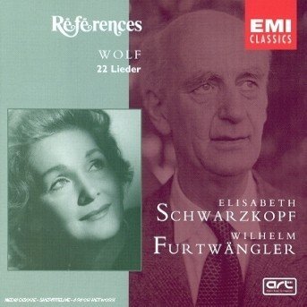 Wolf: 22 Lieder - Schwarzkopf Elisabeth - Musik - EMI CLASSICS - 0724356757028 - 5. februar 2001