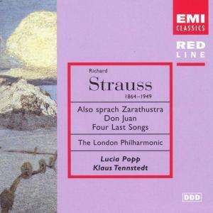 Cover for Strauss · Richard Strauss - Also Sprach Zarathrustra (CD)