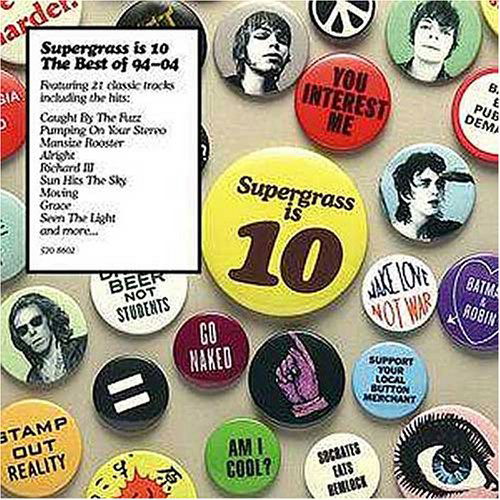 Supergrass is 10 / the Best of - Supergrass - Musik - CAPITOL - 0724357086028 - 31. August 2015