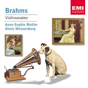 Cover for Johannes Brahms (1833-1897) · Sonaten fÃ¼r Violine &amp; Klavier Nr.1-3 (CD) (2001)