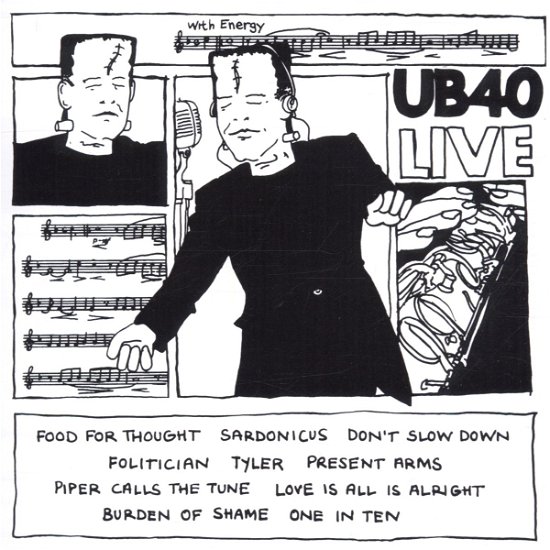 Cover for Ub40 · CD Ub40 - Live (CD) (2002)