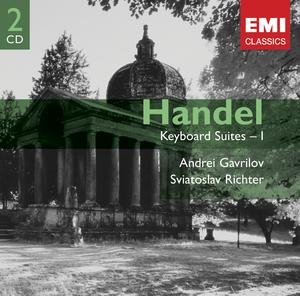 Handel: Keyboard Suites Vol. I - Andre Gavrilov - Muziek - CLASSICAL - 0724358654028 - 1 mei 2016