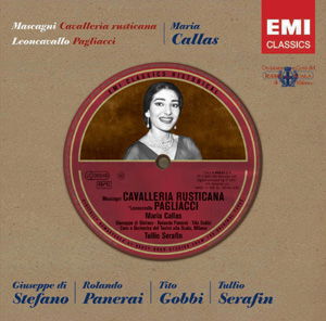 Cover for Callas/Di Stefano / Gobbi / OTSM/+ · Leoncavallo&amp;mascagni:pagliacci (CD) [Remastered edition] (2007)