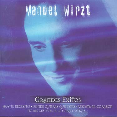 Cover for Manuel Wirzt · Serie De Oro: Grandes Exitos (CD) (2003)