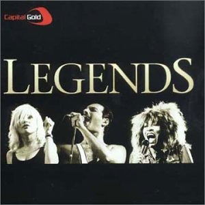 Cover for Capital Gold · Capital Gold Legends (CD) (2019)