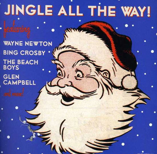 Cover for Jingle All the Way · JINGLE ALL THE WAY-Bing Crosby,Glen Campbell,Al Martino,Lettermen,Wayn (CD)