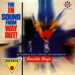 The Beastie Boys · The in Sound from Way Out! (CD) [Digipak] (1996)