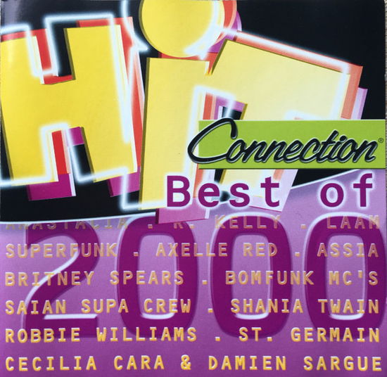 Best Of - Superfunk - Axelle Red - Assia - Britney Spears - St. Germain? - Hit Connection 2000 - Music - EVA - 0724385032028 - 