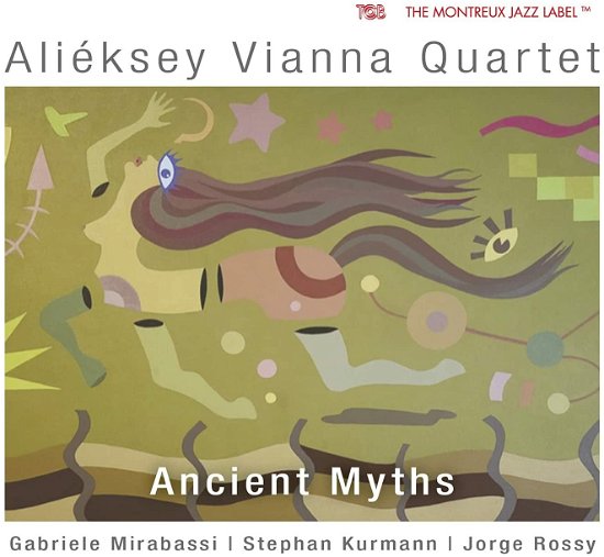 Alieksey -Quartet- Vianna · Ancient Myths (CD) (2022)
