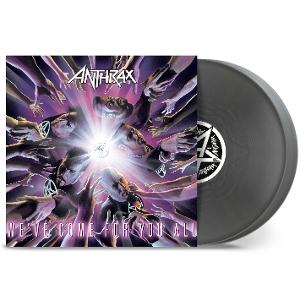 Cover for Anthrax · We've Come For You All (LP) (2025)