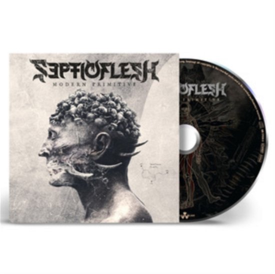Cover for Septicflesh · Modern Primitive (CD) (2022)
