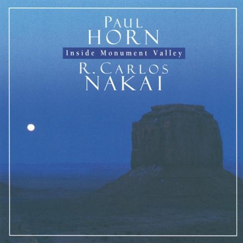 Cover for Horn,paul / Nakai,r Carlos · Inside Monument Valley (CD) (1999)