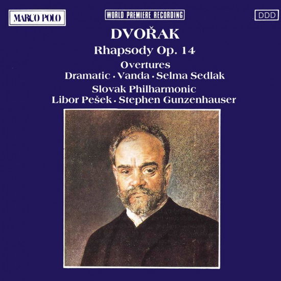 Rhapsody / Overtures - Dvorak - Muzyka - MP4 - 0730099242028 - 7 listopada 2018