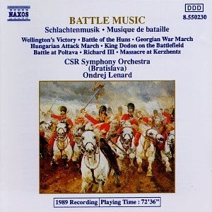 Battle Music - Ondrej Lenard - Muziek - NCL - 0730099523028 - 30 juni 1992