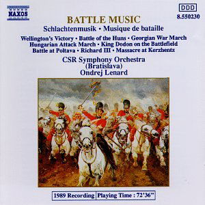Cover for Ondrej Lenard · Battle Music (CD) (1992)