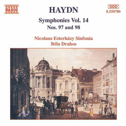 Cover for Drahos,Bela / Esterhazy Sinfonia · HAYDN:Symp.V.14: 97,98 (CD) (1994)