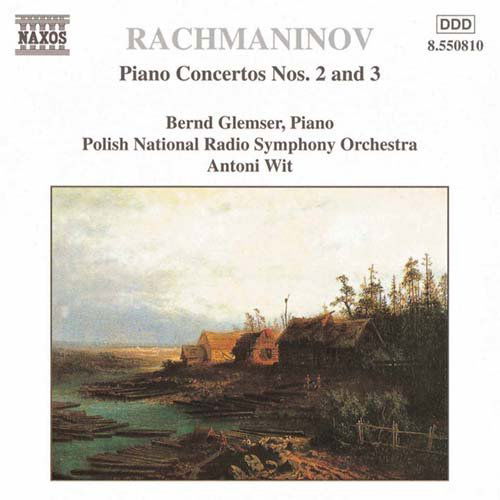 Piano Concertos 2&3 - S. Rachmaninov - Musiikki - NAXOS - 0730099581028 - torstai 1. lokakuuta 1998