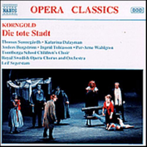 Cover for E.W. Korngold · Die Tote Stadt (CD) (1998)