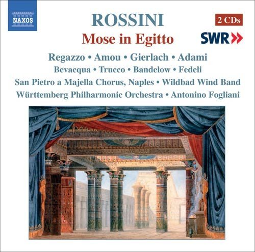 Rossinimose In Egitto - Adamiwurttemberg Pofogliani - Musiikki - NAXOS - 0730099622028 - maanantai 31. joulukuuta 2007