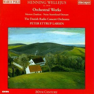 Cover for Henning Wellejus · Larsen / Danish Radio Concert Or - Orc Works (CD) (1995)