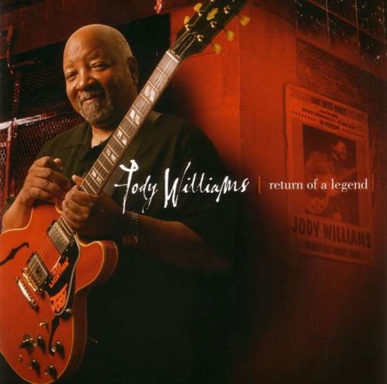 Cover for Jody Williams · Return of a Legend (CD) (2002)