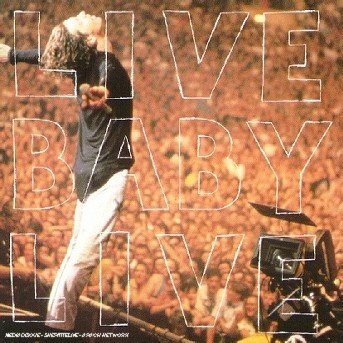 Cover for Inxs · Live Baby Live (CD)