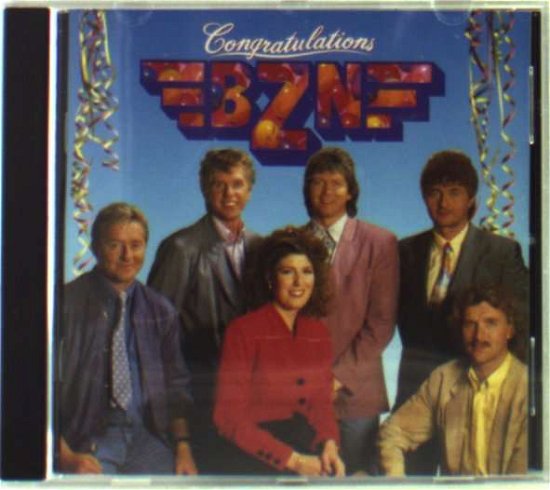 Cover for Bzn · Congratulations (CD) (2005)