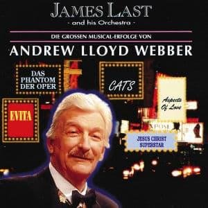 Cover for James Last · Plays Andrew Lloyd Webber (CD) (2016)