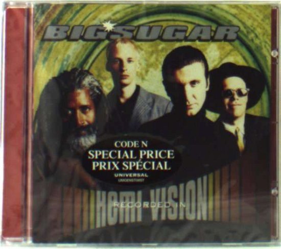 Cover for Big Sugar · Hemivision (CD) (1996)
