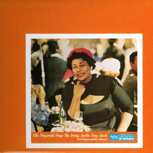 Cover for Ella Fitzgerald · Sings The Irving Berlin Song Book (CD) [Remastered edition] (2000)