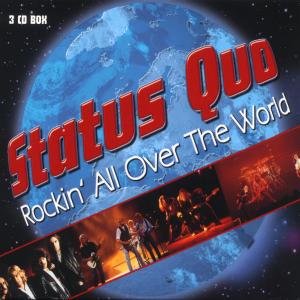 Cover for Status Quo · Rockin All over the World (CD) (2001)