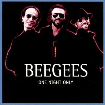 Cover for Bee Gees · One Night Only (CD) [Live edition] (1998)