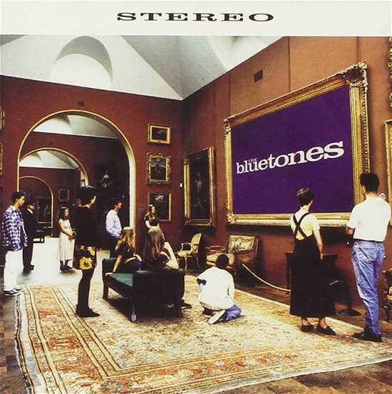 Cover for Bluetones · Stereo (CD) (2016)