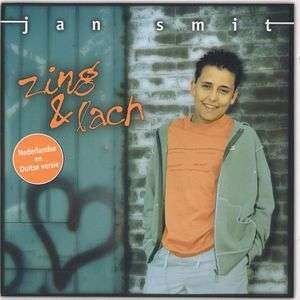 Cover for Jan Smit · Zing en Lach (CD) [Limited edition] (2001)