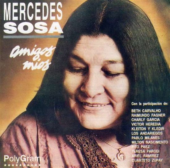 Amigos Mios - Mercedes Sosa - Musik - UNIVERSAL - 0731483626028 - 1996