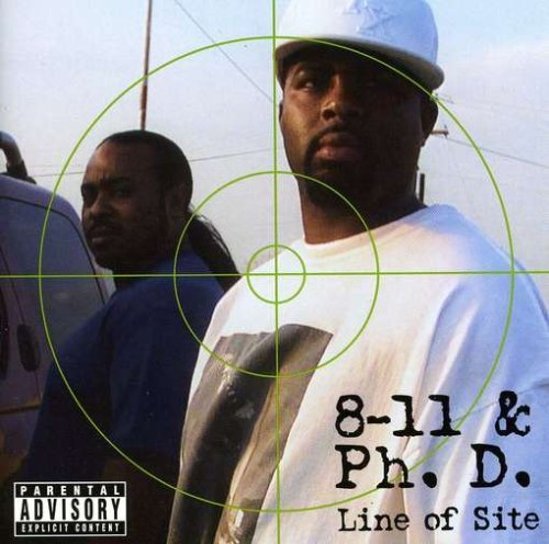 Cover for 8-11&amp; Ph.d. · Line of Site (CD) (2006)