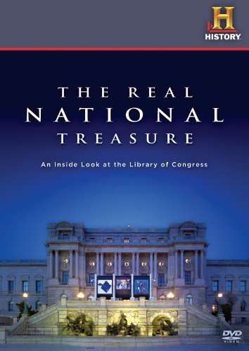 Cover for Real National Treasure (DVD) (2010)