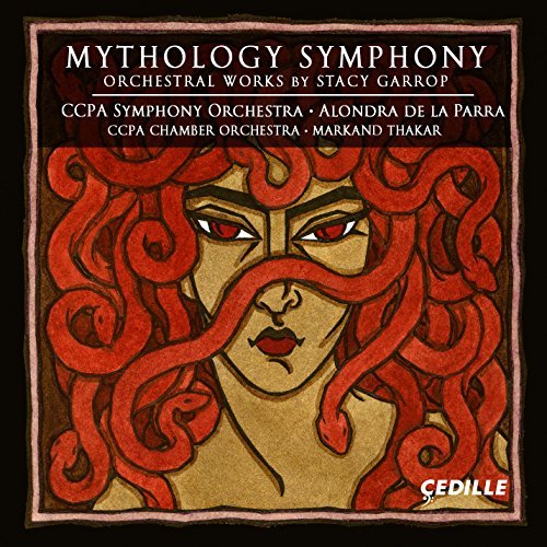 Cover for Garrop / Ccpa Symphony Orchestra / Thakar · Mythology Symphony (CD) [Japan Import edition] (2015)