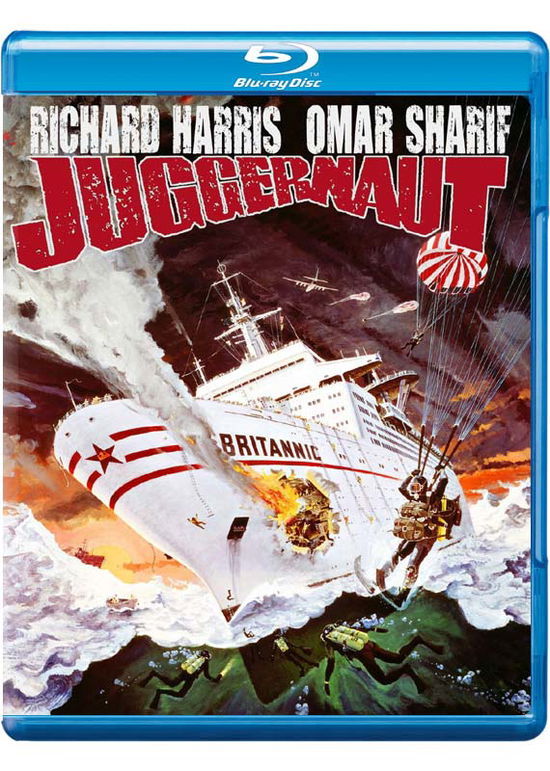 Cover for Juggernaut (Blu-ray) (2023)