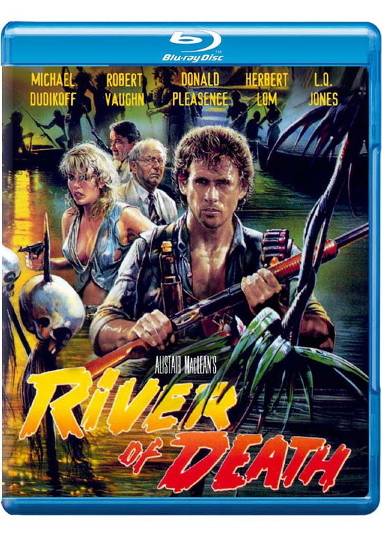 Cover for River of Death (Blu-ray) (2015)