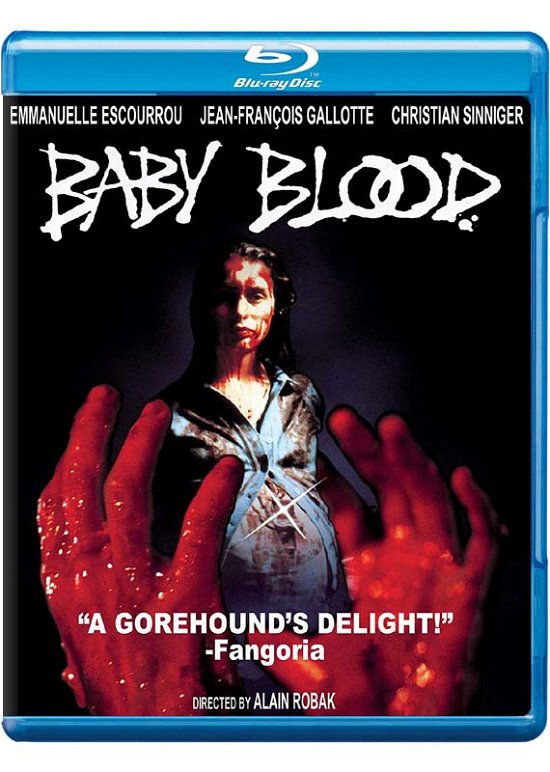 Cover for Blu-ray · Baby Blood (Special Edition) Aka the Evil Within (Blu-ray) (2019)