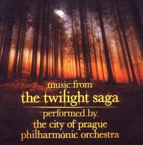 Cover for City of Prague Philharmonic Orchestra · Music from the Twilight Saga Silva Screen Soundtrack (CD) (2012)