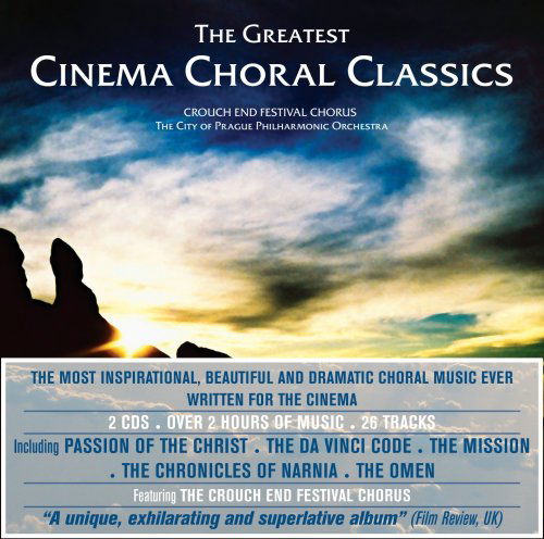 Cover for Bateman / Crouch End Festival Chorus · Cinema Choral Classics Silva Screen Klassisk (CD) (2006)