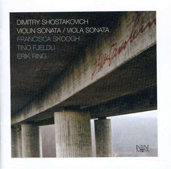 Cover for Shostakovich / Skoogh / Fjeldi / Ring · Violin Sonata (CD) (2008)