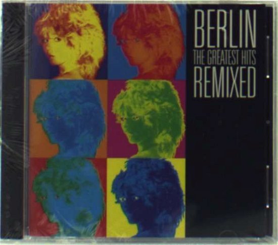 Cover for Berlin · Greatest Hits Remixed -13 (CD) (2001)