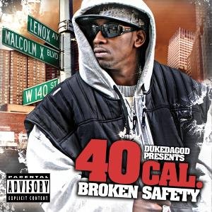 Cover for Forty Cal · Broken Safetyhits (CD) (2011)