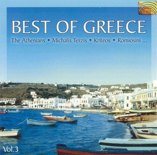 Cover for Best of Greece 3 / Various (CD) (2002)
