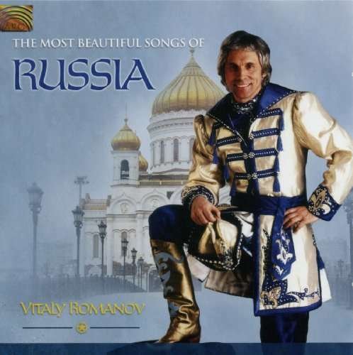 Cover for Vitaly Romanov · Most Beautiful Songs of Russia (CD) (2010)