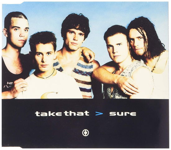 Cover for Take That · Sure (SCD)